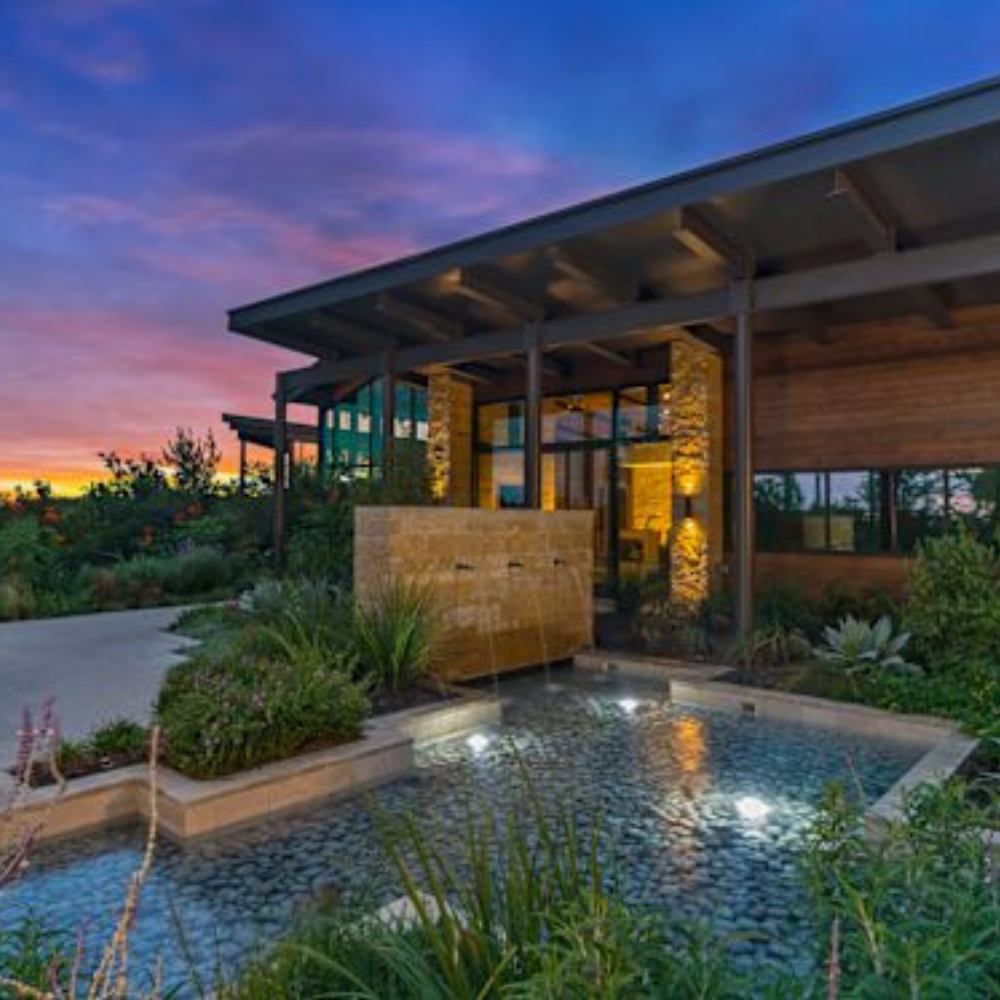 boutique hotel with strong sense of place reflecting local architecture and surroundings