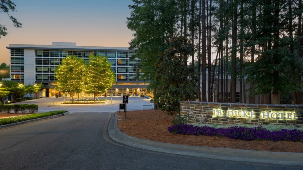 JB Duke Hotel Duke University campus
