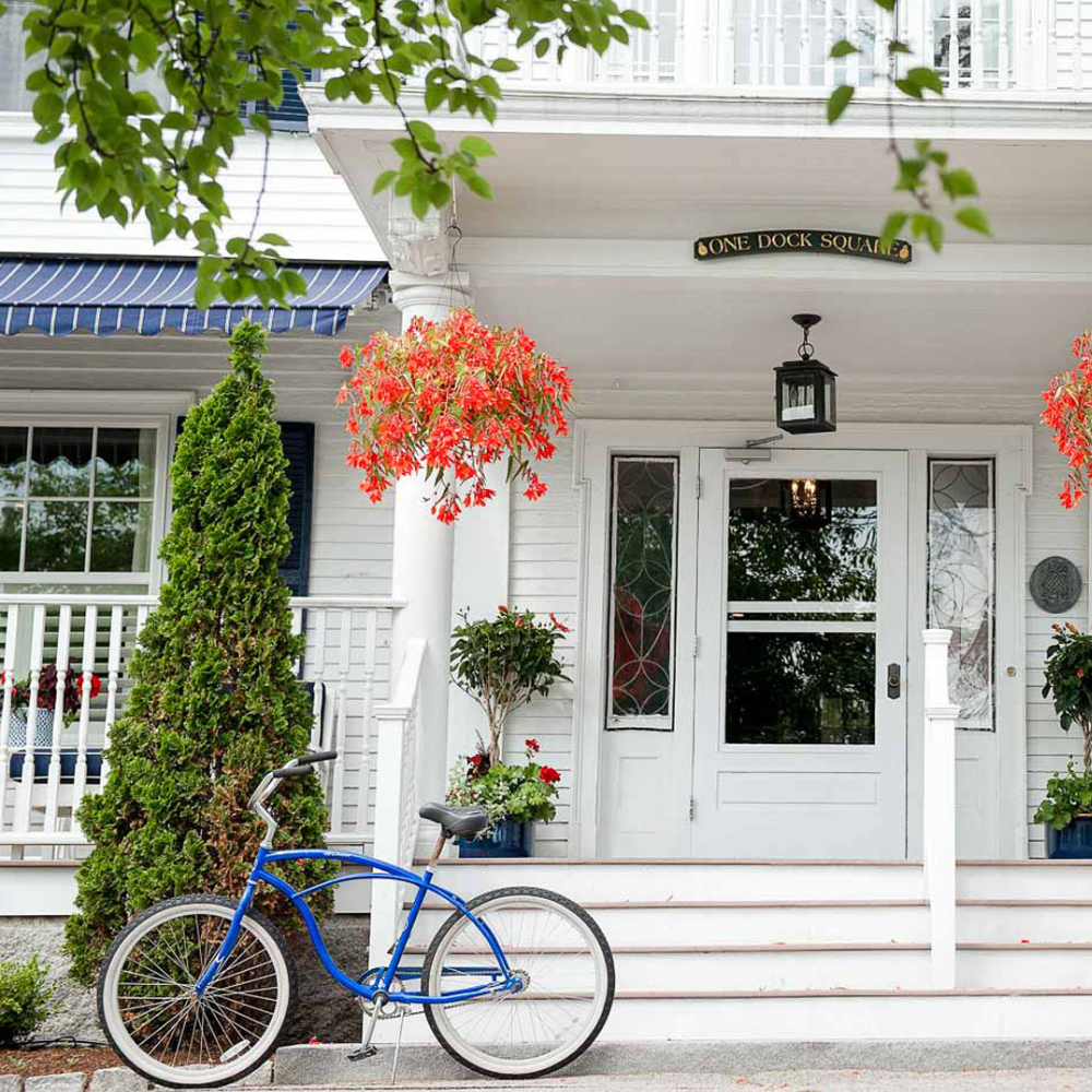 Kennebunkport Inn in Kennebunkport Maine, classic New England hotel near Dock Square in Coastal Maine