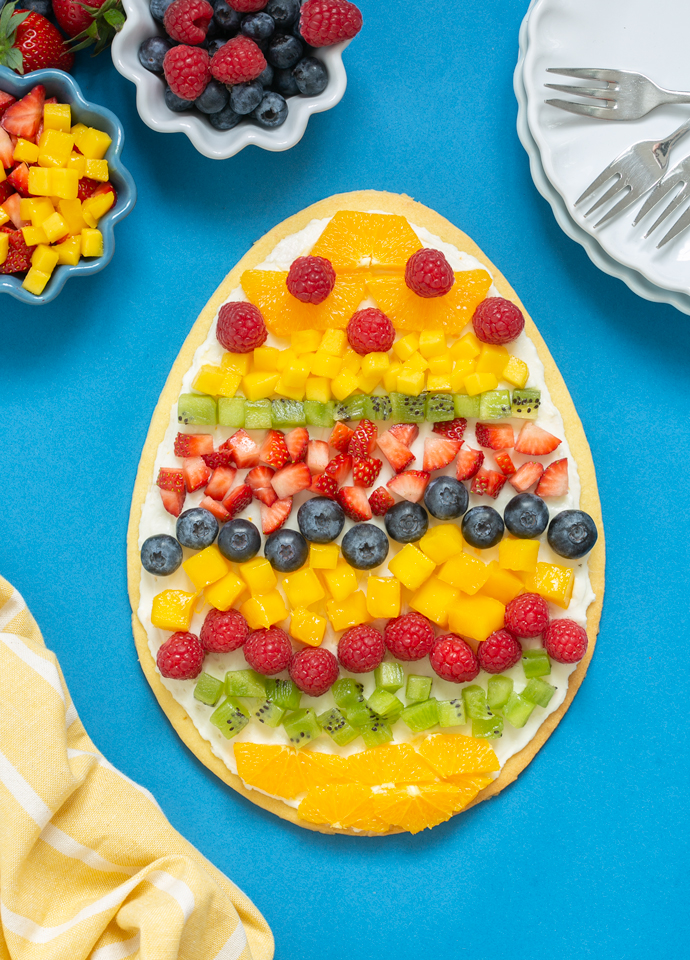 This image has an empty alt attribute; its file name is easter-fruit-tart-the-petite-cook.jpg