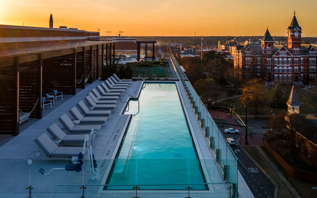 The Laurel Hotel & Spa Auburn University campus

