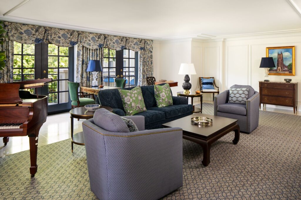 The Washington Duke Inn Duke University campus